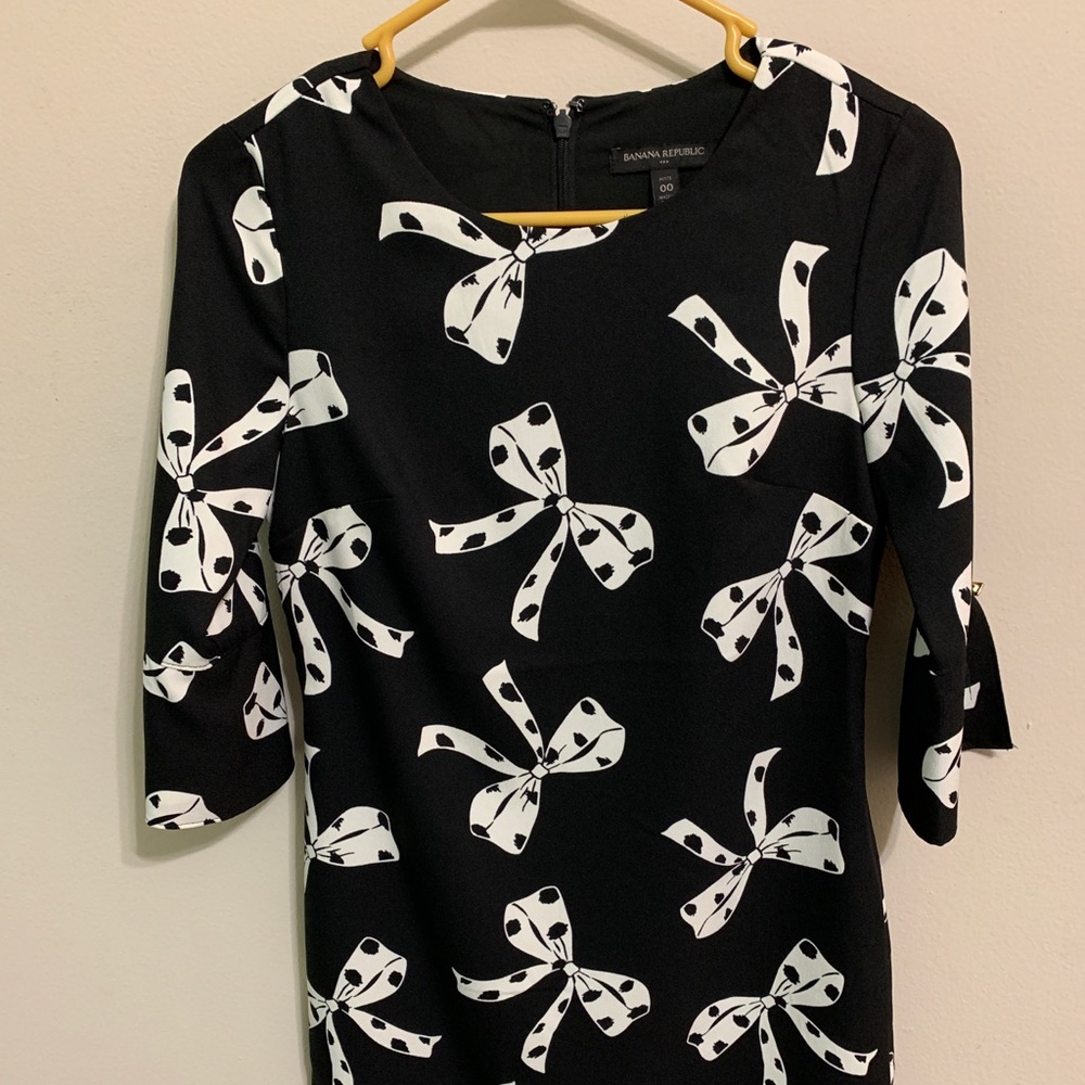 Banana Republic Bow Dress
